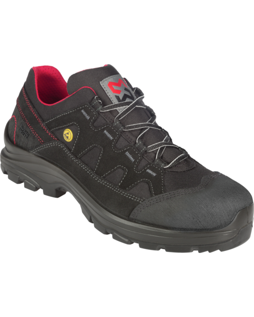 Sicherheitsschuhe S3 ESD SRC Image Flexitec schwarz rot