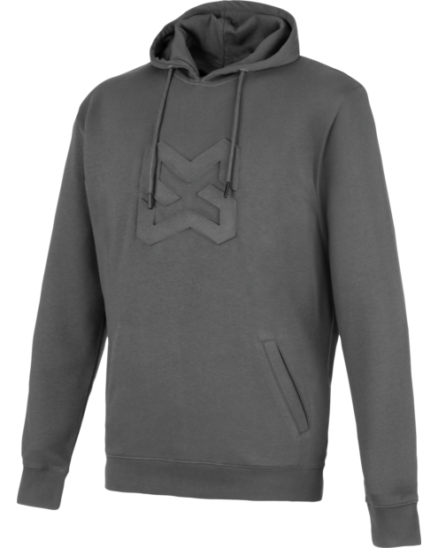 Sweat Hoodie X-Finity moos grau