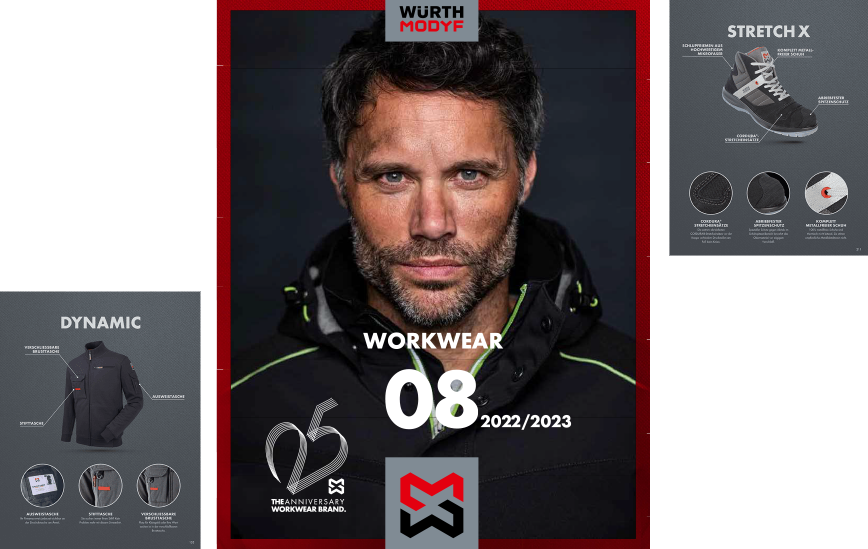 Entdecken Sie unsere Arbeitskleidung, Sicherheitsschuhe sowie Workwear Zubehör